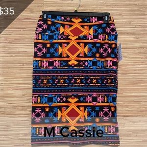 LuLaRoe Cassie skirt NWT